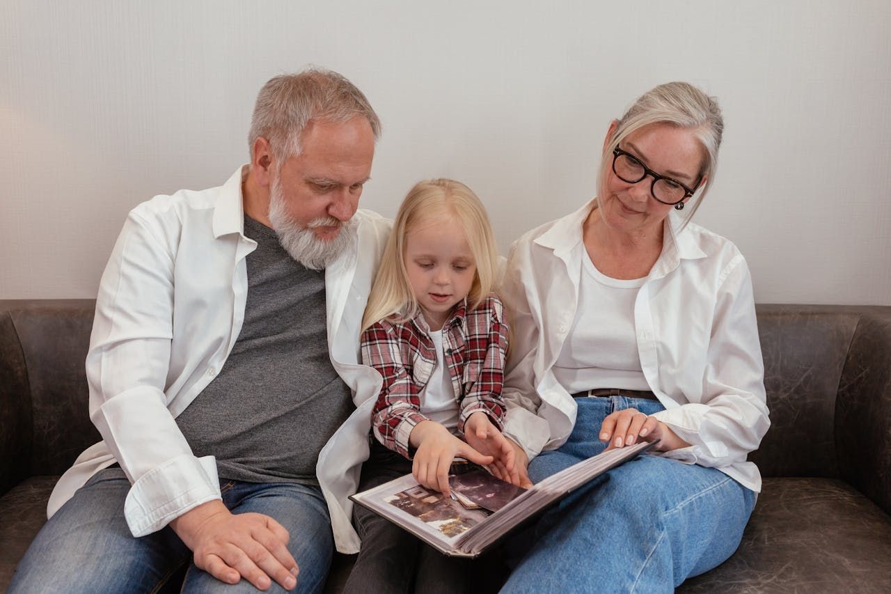 Persönliche Geschenke mit Familienfotos gestalten